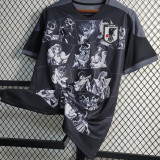 2023 Japan Anime Saint Black Fans Soccer Jersey