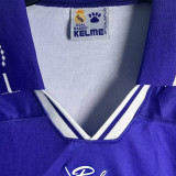 1994/96 RM Blue Away Retro Soccer Jersey