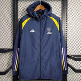 2023/24 M Utd Sapphire Blue Windbreaker