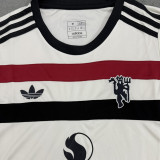 2024/25 M Utd Third White Women Soccer Jersey 女