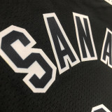 Spurs GINOBILI #20 Black NBA Jerseys