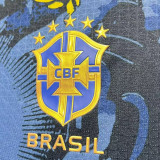 2024/25 Brazil Special Edition Black Fans Jersey