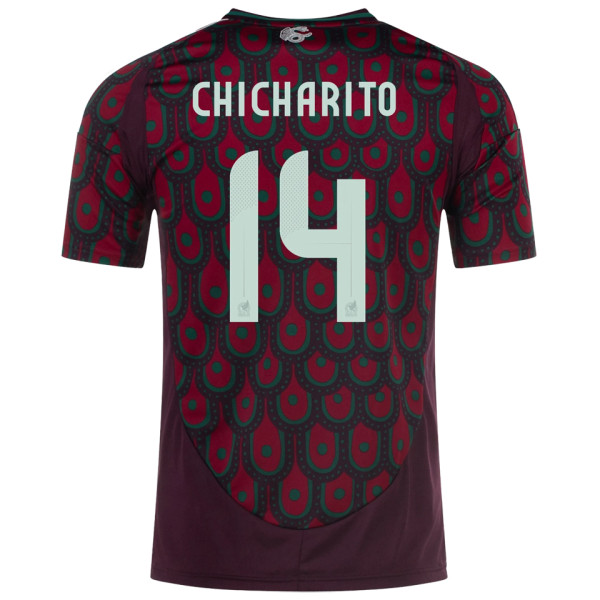 CHICHARITO #14 Mexico 1:1 Quality Fans Soccer Jersey 2024/25