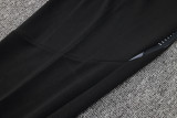 2024/25 Ad~ Black Sweater Tracksuit