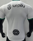 2023/24 Al Ahli SFC Away White Player Version Jersey 吉达国民