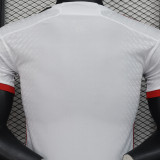 2024/25 Flamengo Away White Player Version Soccer Jersey