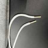 2024/25 Nk~ Grey Pure Cotton Sports Trousers Zipper style