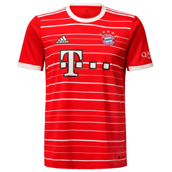 2022/23 BFC 1:1 Quality Home Red Fans Soccer Jersey