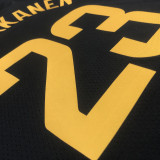 2023 Jazz MARKKANEN #23 Black NBA Jerseys