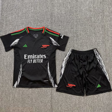 2024/25 ARS Away Black Kids Soccer Jersey
