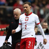2024/25 Poland Home White Kids Soccer Jersey