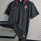 2023 Portugal Black POLO Jersey