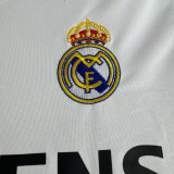 2005/06 RM White Home Retro Soccer Jersey