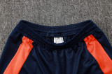2025 M Utd Orange Kids Jacket Tracksuit