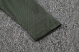 2024/25 PSG Army Green Kids Sweater Tracksuit
