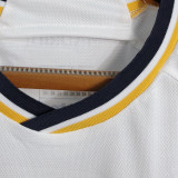 2023/24 RM Home White Kids Soccer Jersey