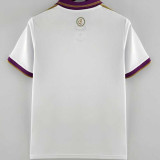 2022/23 RM Retro Style White Fans Soccer Jersey