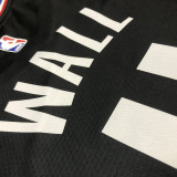2023 Clippers WALL #11 Black NBA Jerseys