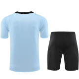 2025 BA Light Blue Training Jersey(A Set)