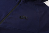 2024/25 Puma~ Sapphire Blue Hoody Zipper Jacket Tracksuit