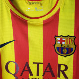 2013/14 BA Away Yellow Retro Soccer Jersey(NO Patch)