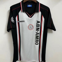 1998 AA Away Retro Soccer Jersey