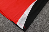 2025 M Utd Red POLO Training Tracksuit