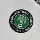2022/23 Nigeria Away White Fans Soccer Jersey
