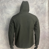 2024/25 AD~ Black Windbreaker Y17 冲锋衣