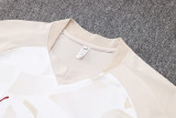 2024/25 Man City Beige Inkjet Sweater Tracksuit 喷墨