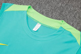2024/25 Brazil Green Vest Training Jersey(A Set)