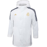 2024/25 RM White Cotton Jacket（金色标）