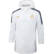 2024/25 RM White Cotton Jacket（金色标）
