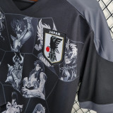 2023 Japan Anime Saint Black Fans Soccer Jersey