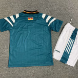 1996 Germany Away Retro Kids Soccer Jersey