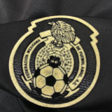 2011/12 Mexico Away Black Retro Soccer Jersey