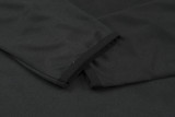 2024/25 RM Black Sweater Tracksuit