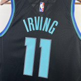 2023/24 Mavericks IRVING #11 Black NBA Jerseys