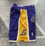 Lakers Pinter Yin Yang version Four Bags NBA Pants