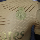 2023/24 RM Gold Player Version Soccer Jersey