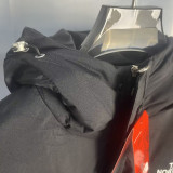 2025 THE N FACE Black Cotton Clothing （E17）