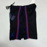 2024/25 Jordon Black NBA Cotton Shorts Pants