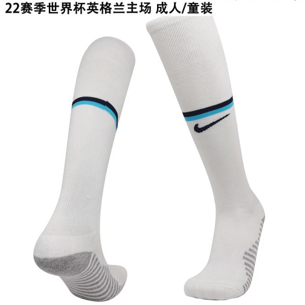 2022/23 England Home White Sock