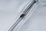 2024 NK~ Grey Sweater Tracksuit