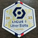 2023/24 PSG 1:1 Quality Away White Fans Soccer Jersey