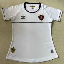 2023/24 Sport Recife Away White Fans Soccer Jersey