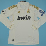 2011/12 RM Home Retro Kids Soccer Jersey