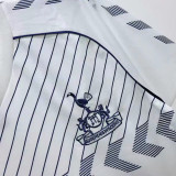 1986 TH FC Home White Retro Soccer Jersey