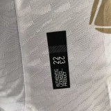 2023 Argentina White Special Edition Player Version Jersey (Have Number 10)