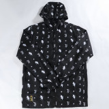 2023/24 JUV Black Windbreaker